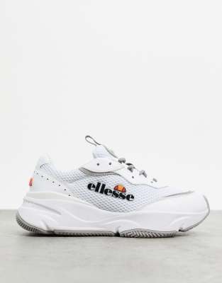 ellesse white sneakers