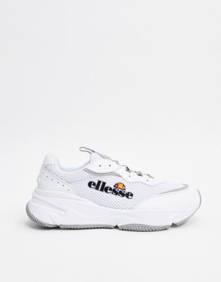 Ellesse - Massello - Sneaker met dikke zool en logo-Wit