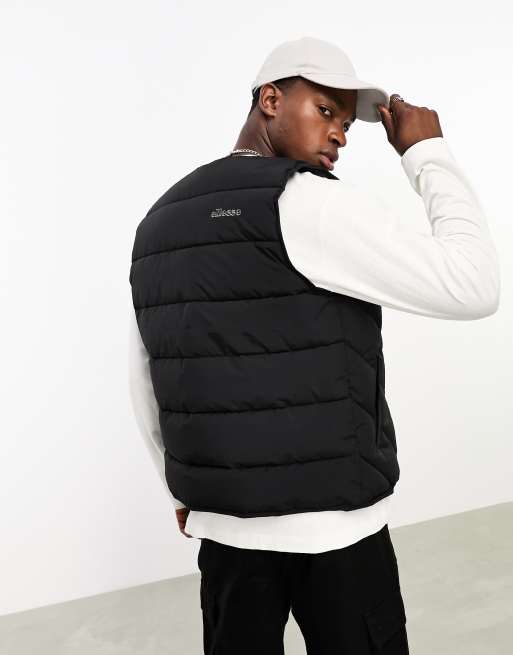 ellesse Medici Bodywarmer in zwart ASOS
