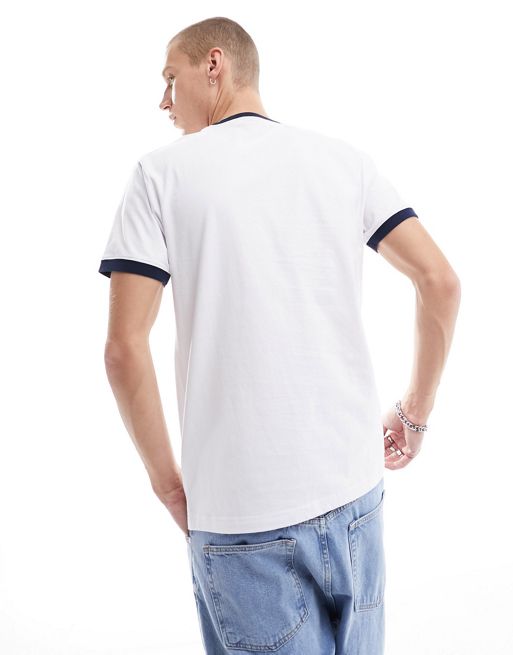 Ellesse Meduno T-Shirt - Navy/White