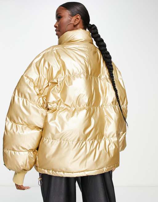 Gold 2025 ellesse jacket