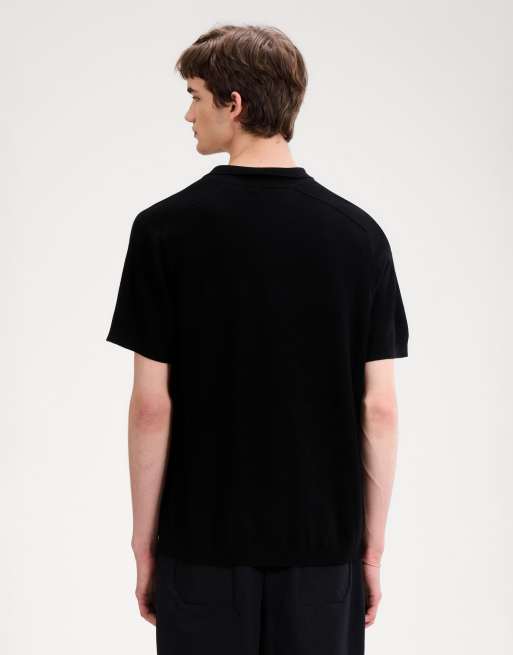 ellesse Milanzi polo in black, 4 of 4