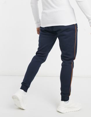 ellesse navy joggers