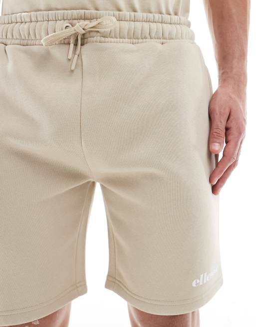 Ellesse Molla shorts in beige, 4 of 5