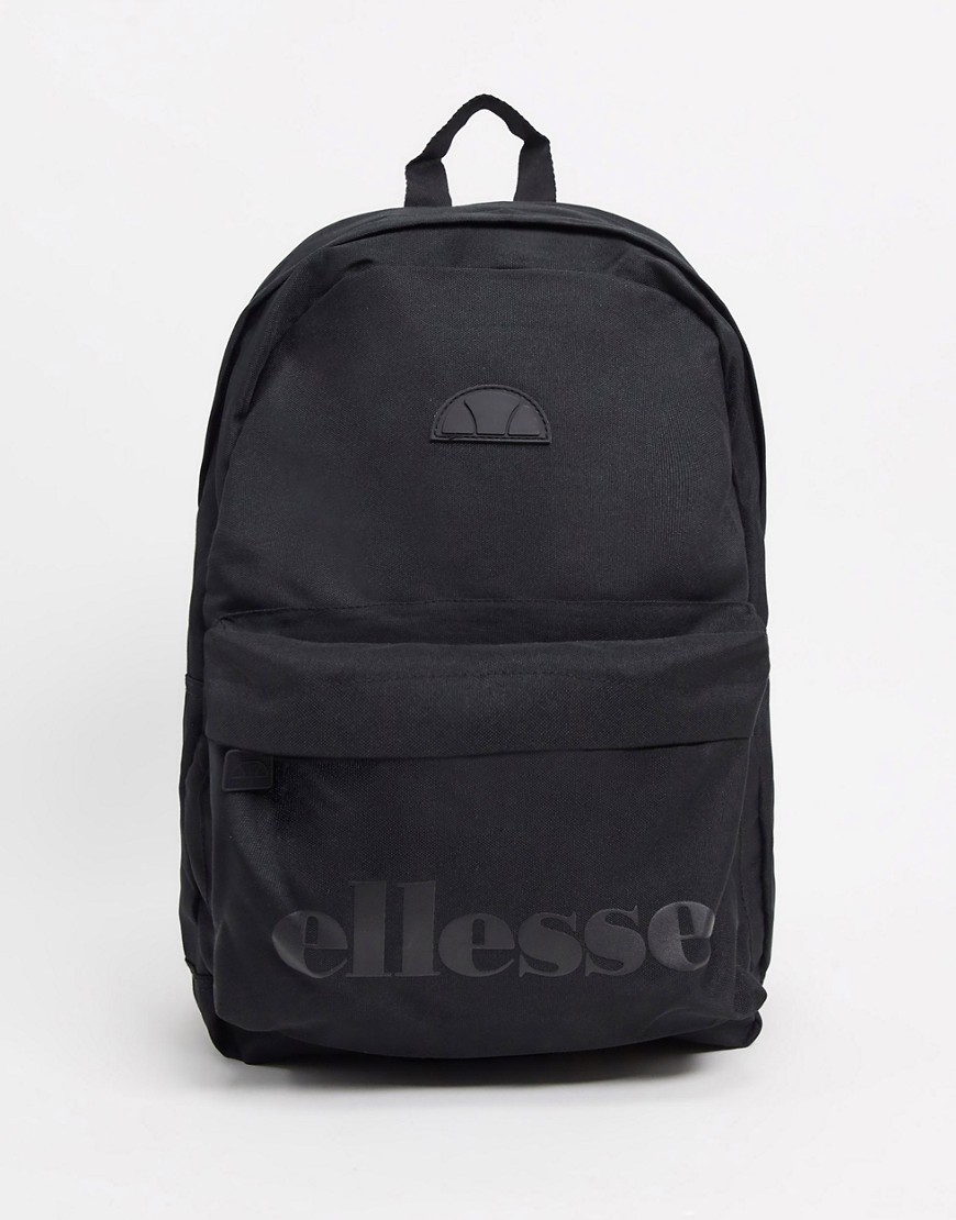 Ellesse - Monochrome - Rugzak met logo in zwart