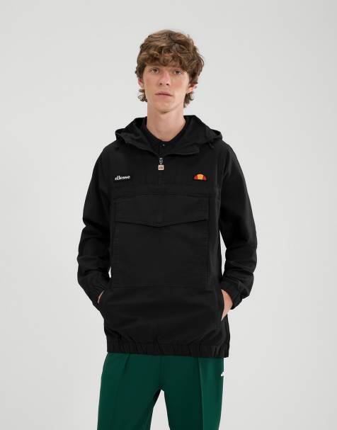 ellesse Mont 3 oh jacket in black - view 1