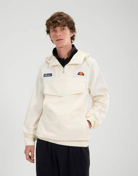 ellesse Mont 3 oh jacket in off white - view 1