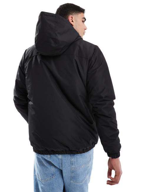 ellesse - Monterini - Doudoune à zip 1/4 - Noir