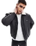 ellesse Monterini jacket in black