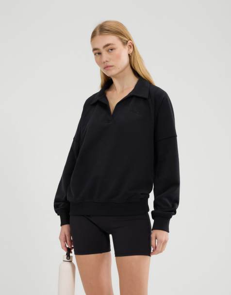 ellesse Morcone sweatshirt in black - view 1
