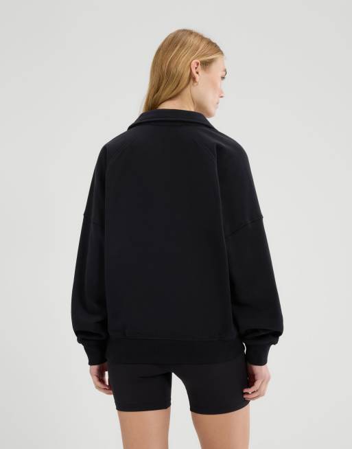 ellesse Morcone sweatshirt in black, 2 of 4