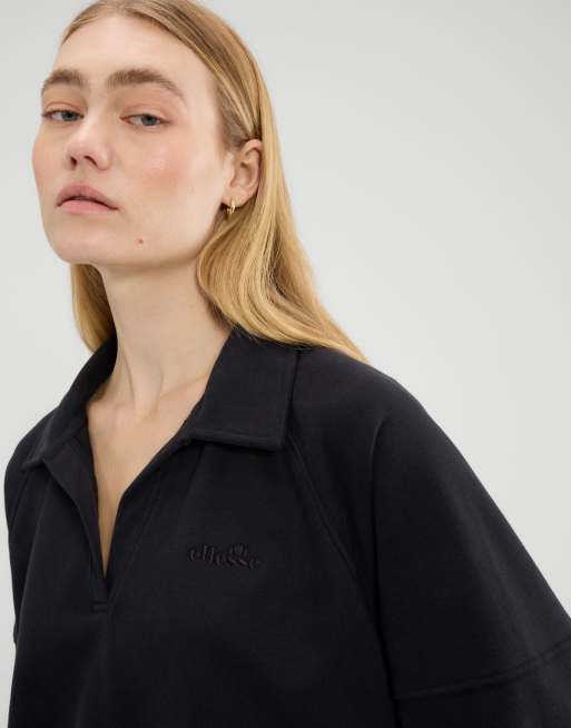 ellesse Morcone sweatshirt in black, 3 of 4