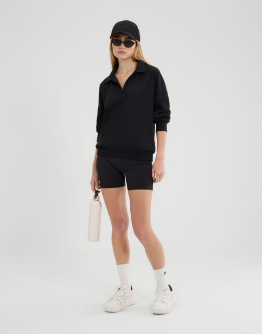 ellesse Morcone sweatshirt in black, 4 of 4