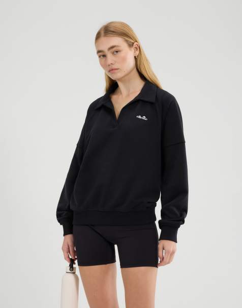 ellesse Morcone sweatshirt in black