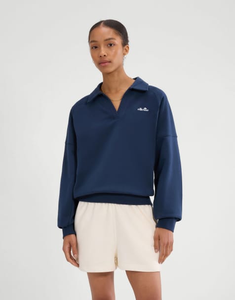ellesse Morcone sweatshirt in dark blue - view 1