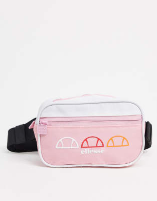 light pink bum bag