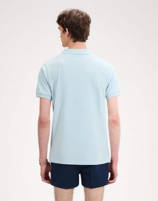 ellesse Muccia polo in blue/light blue, 4 of 4