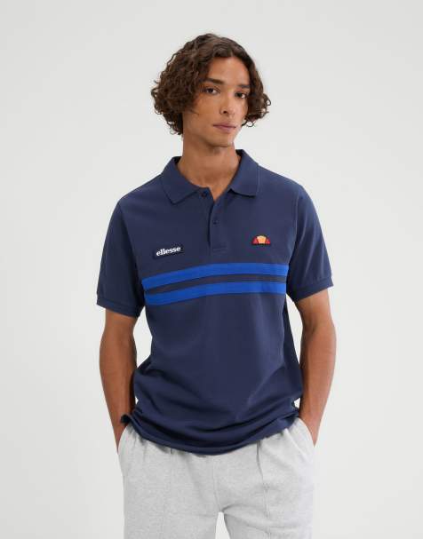 ellesse Muccia polo in navy/blue - view 1