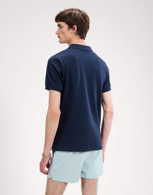 ellesse Muccia polo in navy/light blue, 3 of 4