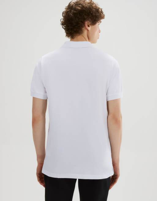 ellesse Muccia polo in white/black, 2 of 4