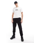 [ellesse] ellesse Nanaimo cargo pants in black L BLACK