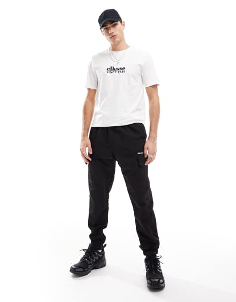 ellesse – Nanaimo – Cargohose in Schwarz - view 1