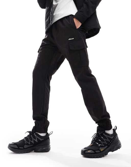 ellesse Nanaimo Pantalon cargo Noir ASOS