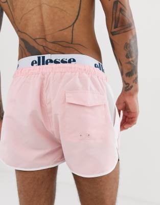 short ellesse homme rose
