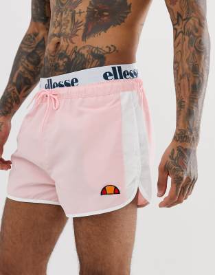 ellesse pink swim shorts