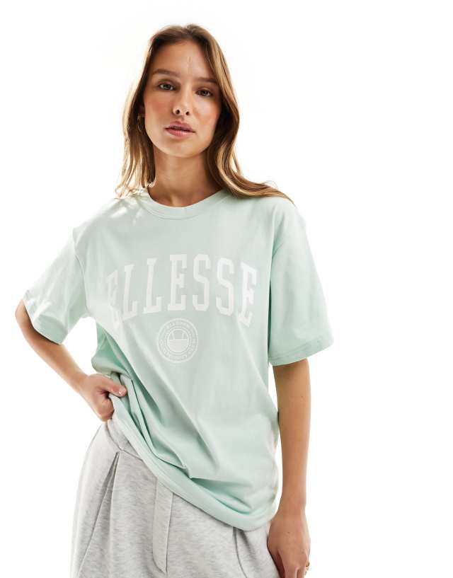 ellesse - neri t-shirt in light green