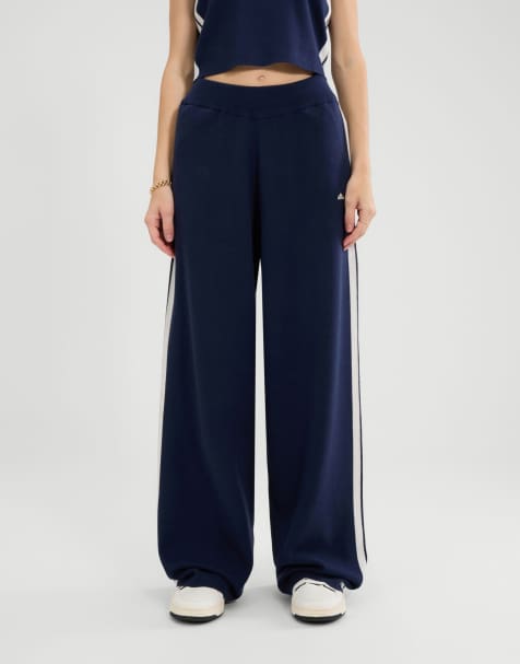 ellesse Niantellos knitted pant in navy - view 1