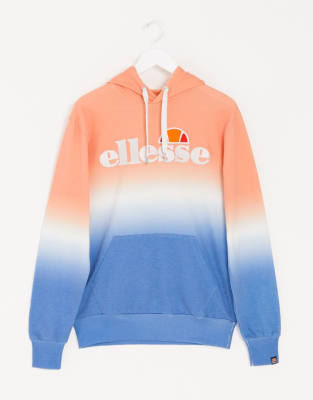 orange ellesse hoodie