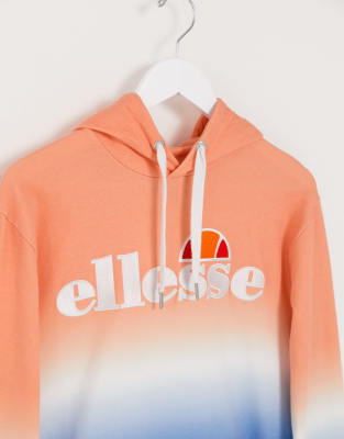 ellesse hoodie orange