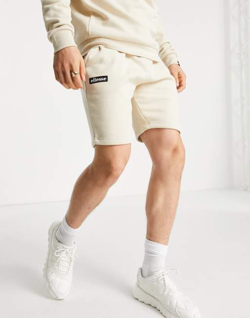 ellesse Noli short in oatmeal ASOS