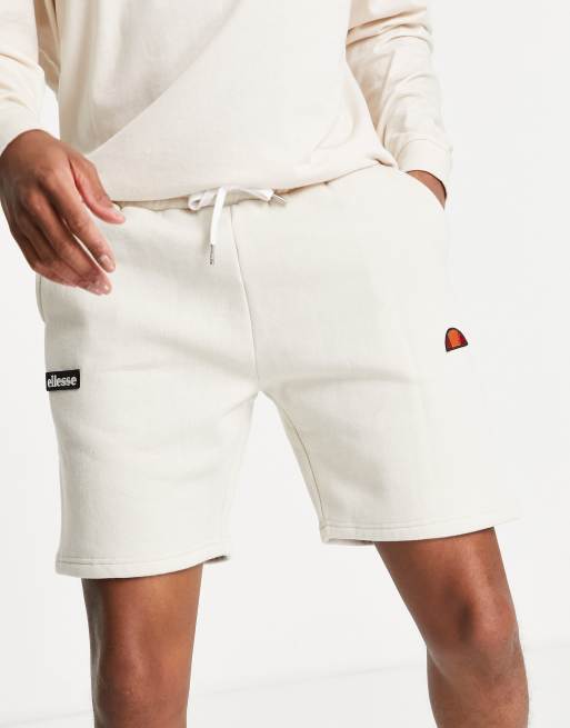 ellesse - Noli - Short met logo in bruin