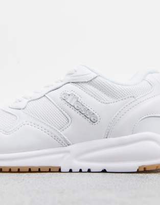 ellesse nyc trainers in triple white