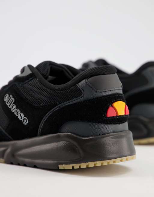 Zapatillas ellesse negras new arrivals