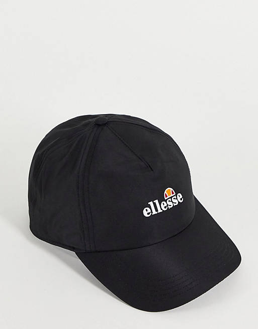 Men Caps & Hats/ellesse Olbo logo baseball cap in black 