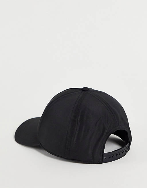 Men Caps & Hats/ellesse Olbo logo baseball cap in black 