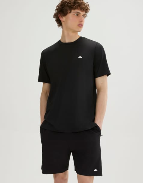 ellesse Olios tee in black - view 1