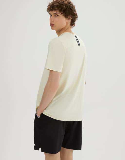 ellesse Olios tee in light yellow, 2 of 4