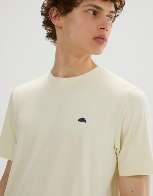 ellesse Olios tee in light yellow, 3 of 4