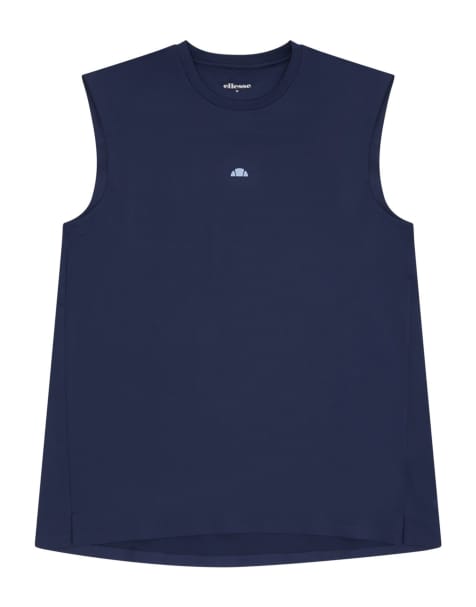 ellesse Olios tee in navy/light blue