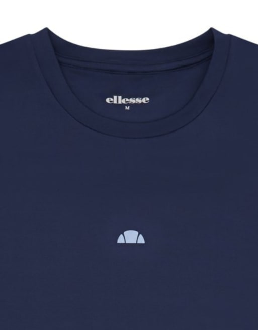 ellesse Olios tee in navy/light blue, 2 of 4