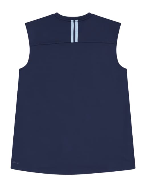 ellesse Olios tee in navy/light blue, 4 of 4