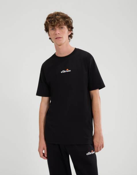 ellesse Ollio 2 short sleeve t-shirt in black - view 1