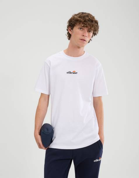 ellesse Ollio 2 short sleeve t-shirt in white - view 1