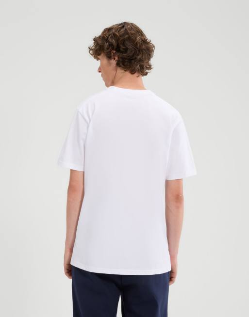 ellesse Ollio 2 short sleeve t-shirt in white, 2 of 4