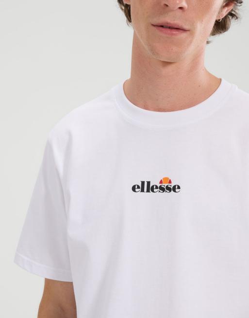 ellesse Ollio 2 short sleeve t-shirt in white, 4 of 4