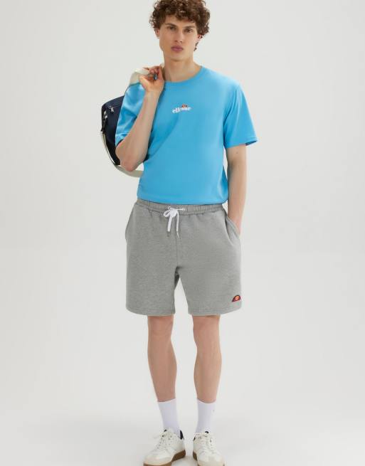 ellesse Ollio 2 tee in blue, 3 of 4